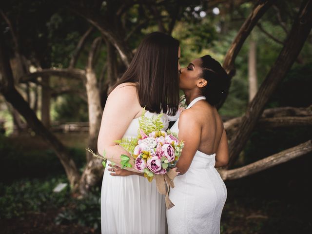 Kayla and Caitlin&apos;s Wedding in Baltimore, Maryland 1