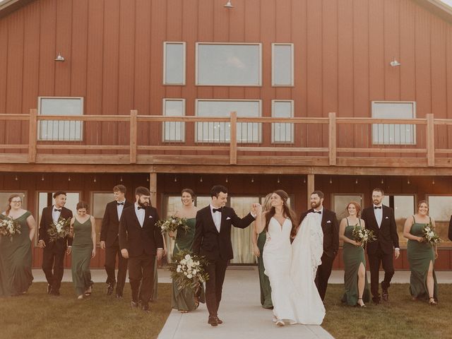Jessica and Drew&apos;s Wedding in Norwalk, Iowa 340