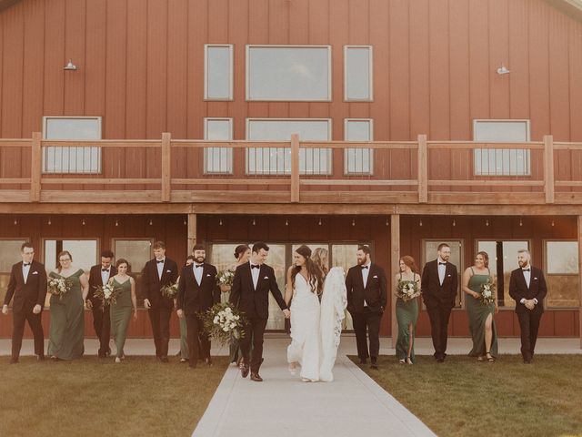 Jessica and Drew&apos;s Wedding in Norwalk, Iowa 343