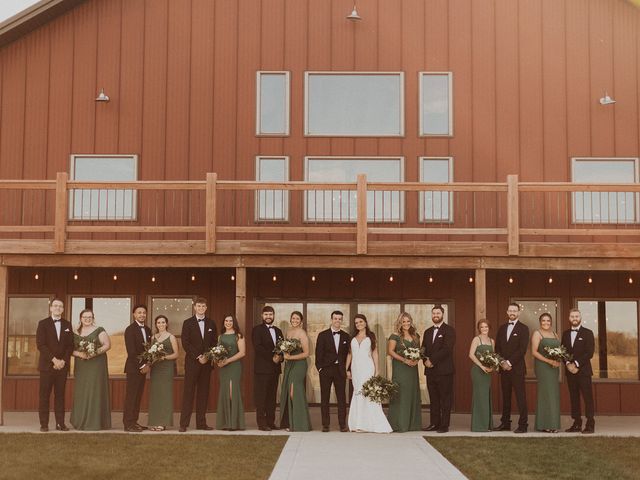 Jessica and Drew&apos;s Wedding in Norwalk, Iowa 346
