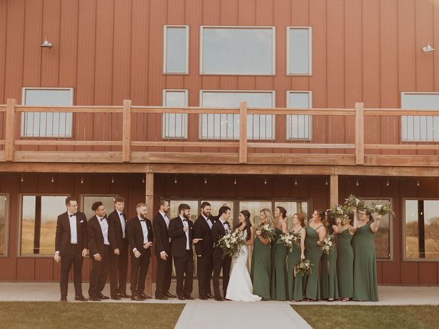 Jessica and Drew&apos;s Wedding in Norwalk, Iowa 348