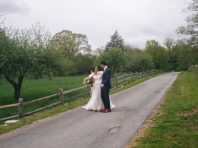 Alec and Emily&apos;s Wedding in Cold Spring, New York 33