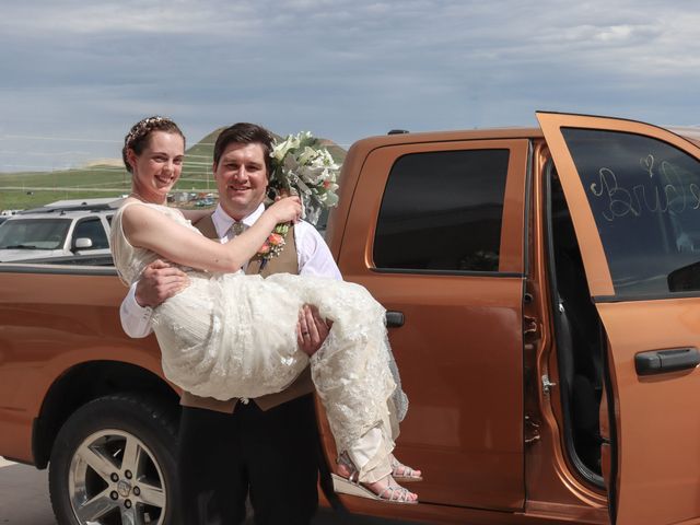 Chase and Rachel&apos;s Wedding in Gillette, Wyoming 1