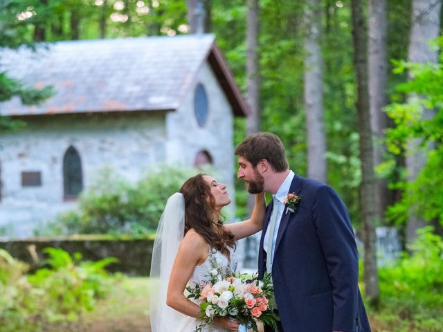 Ben and Sophie&apos;s Wedding in Sunapee, New Hampshire 52