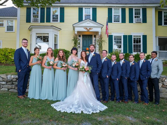 Ben and Sophie&apos;s Wedding in Sunapee, New Hampshire 61