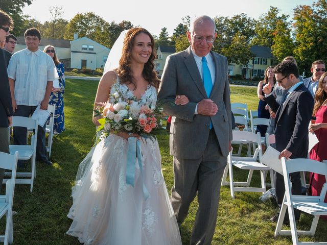 Ben and Sophie&apos;s Wedding in Sunapee, New Hampshire 76