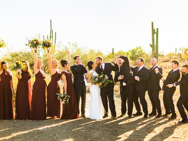 Michael and Melisa&apos;s Wedding in Phoenix, Arizona 22