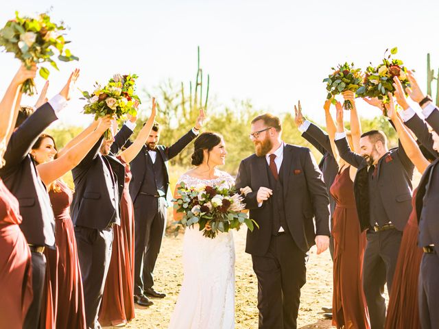 Michael and Melisa&apos;s Wedding in Phoenix, Arizona 23