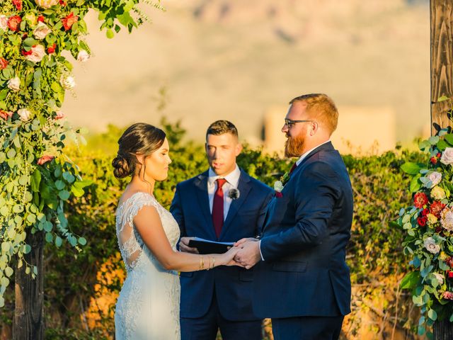 Michael and Melisa&apos;s Wedding in Phoenix, Arizona 27