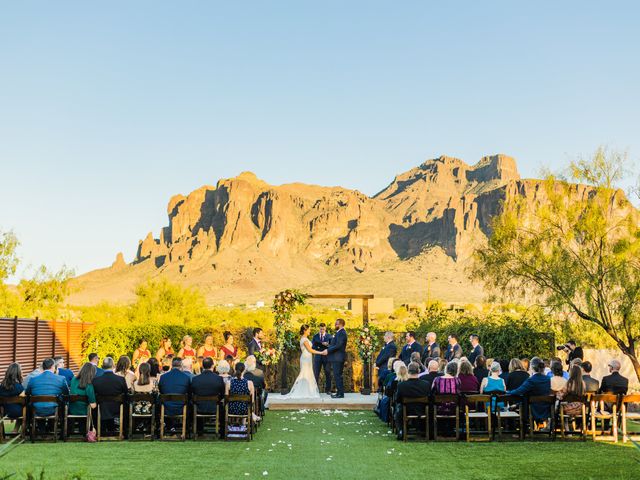 Michael and Melisa&apos;s Wedding in Phoenix, Arizona 31