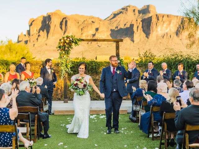Michael and Melisa&apos;s Wedding in Phoenix, Arizona 32