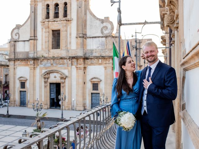 Jean Gabriel and Alice&apos;s Wedding in Catania, Italy 76