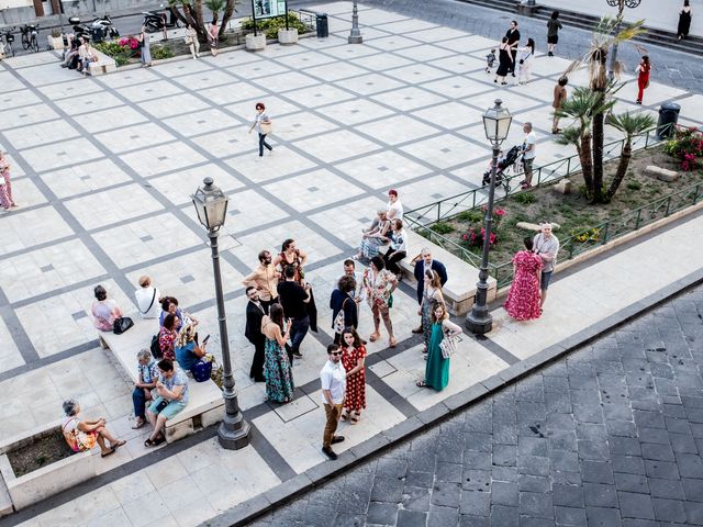 Jean Gabriel and Alice&apos;s Wedding in Catania, Italy 84