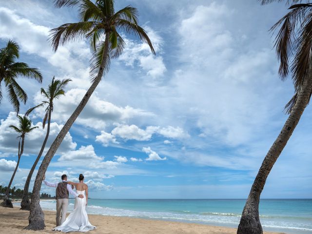 Matthew and Brandy&apos;s Wedding in Punta Cana, Dominican Republic 11