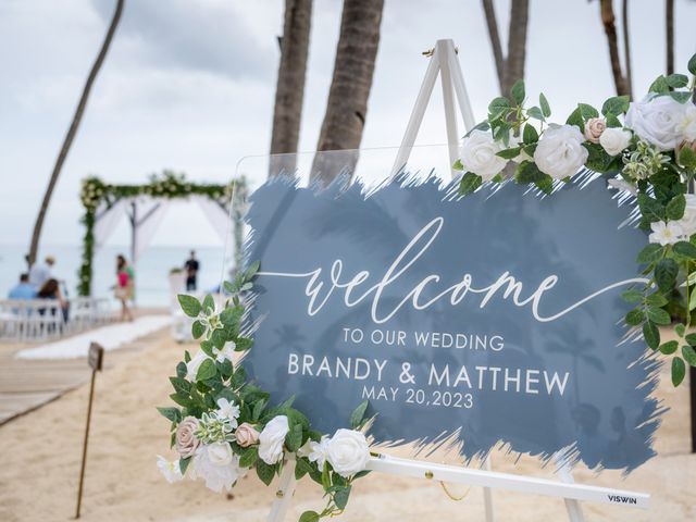 Matthew and Brandy&apos;s Wedding in Punta Cana, Dominican Republic 36