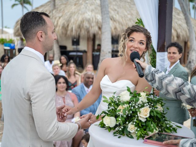 Matthew and Brandy&apos;s Wedding in Punta Cana, Dominican Republic 41