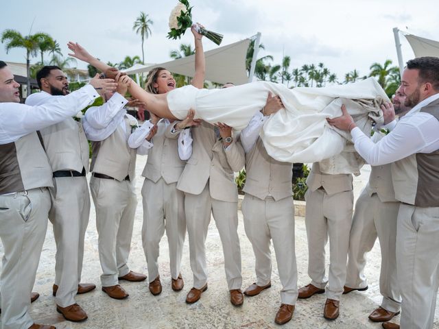 Matthew and Brandy&apos;s Wedding in Punta Cana, Dominican Republic 46