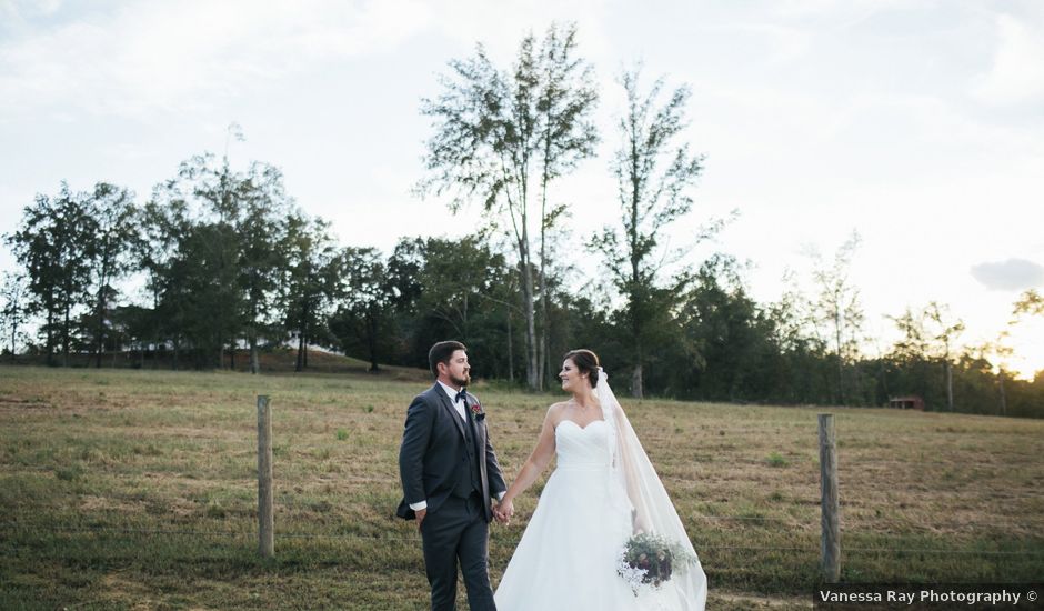Jessie and Kaitlyn's Wedding in Angier, North Carolina