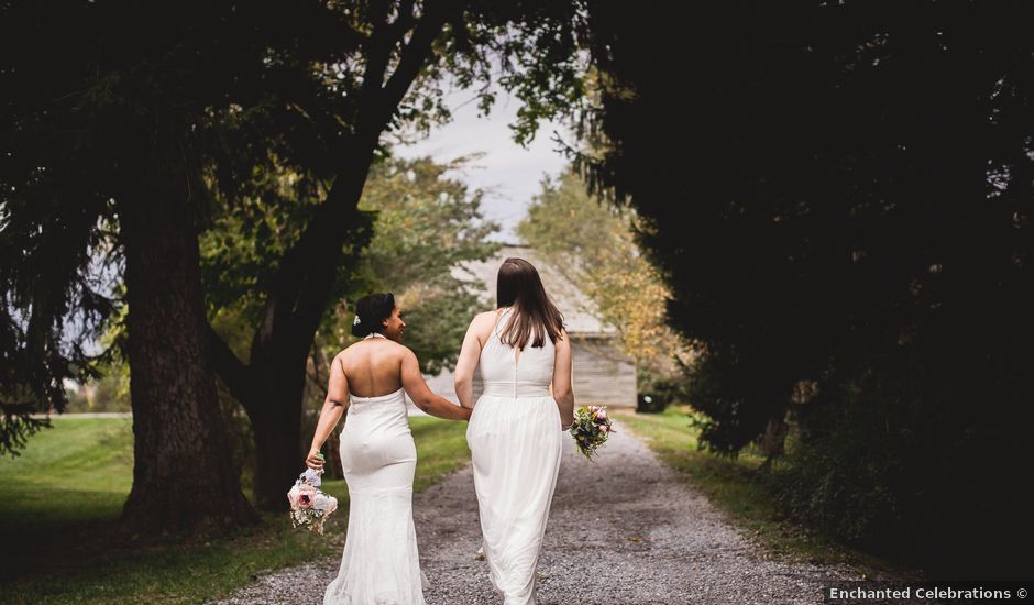 Kayla and Caitlin's Wedding in Baltimore, Maryland