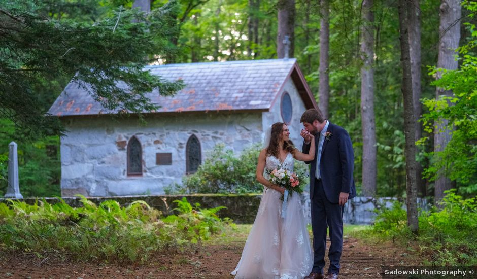 Ben and Sophie's Wedding in Sunapee, New Hampshire