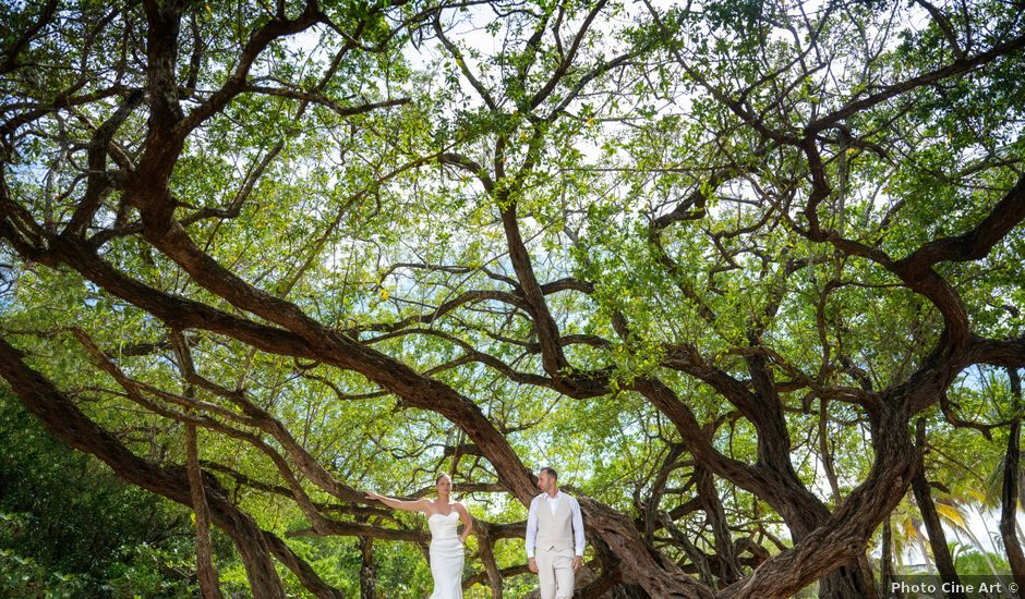 Matthew and Brandy's Wedding in Punta Cana, Dominican Republic