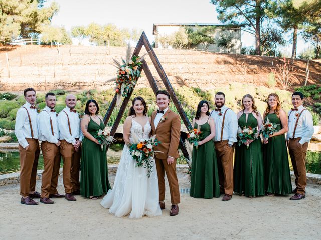 Zach and Alex&apos;s Wedding in Paso Robles, California 6