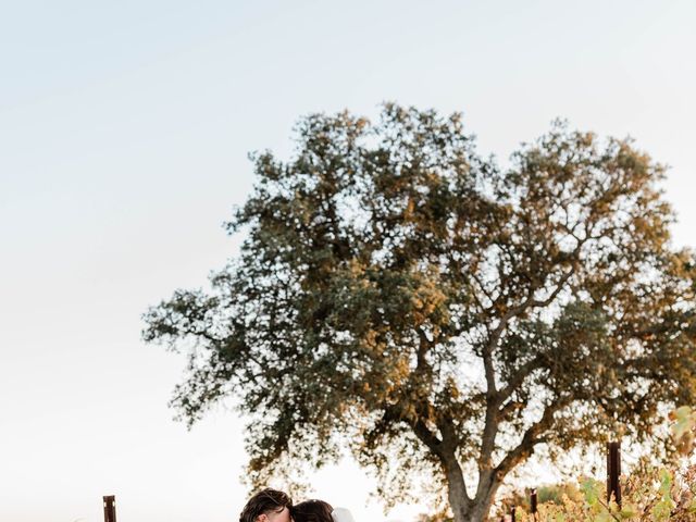 Zach and Alex&apos;s Wedding in Paso Robles, California 34