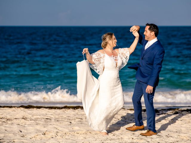 Rodolfo and Nicole&apos;s Wedding in Cancun, Mexico 27