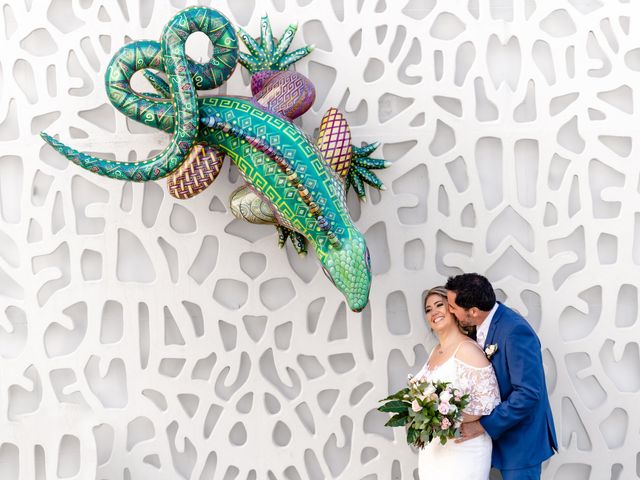 Rodolfo and Nicole&apos;s Wedding in Cancun, Mexico 1