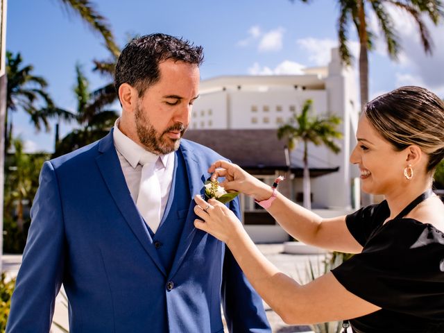 Rodolfo and Nicole&apos;s Wedding in Cancun, Mexico 43