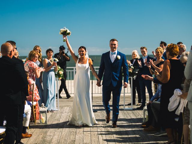 Taylor and Erin&apos;s Wedding in Cape May, New Jersey 1
