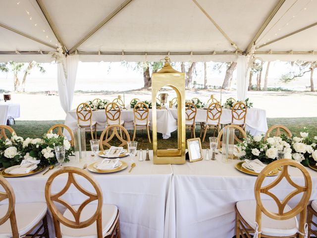 Dan and Katherine's Wedding in Saint Helena Island, South Carolina 1