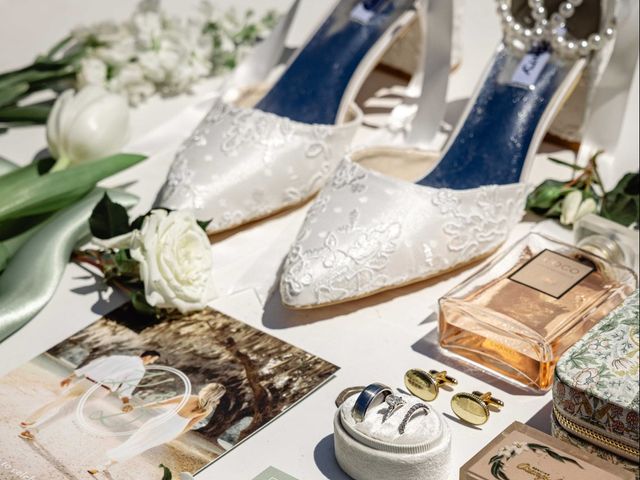 Dan and Katherine's Wedding in Saint Helena Island, South Carolina 11