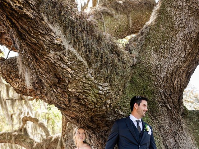 Dan and Katherine's Wedding in Saint Helena Island, South Carolina 16