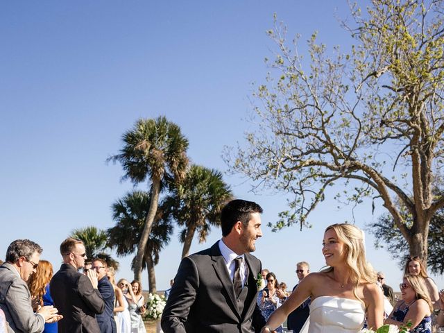 Dan and Katherine's Wedding in Saint Helena Island, South Carolina 17