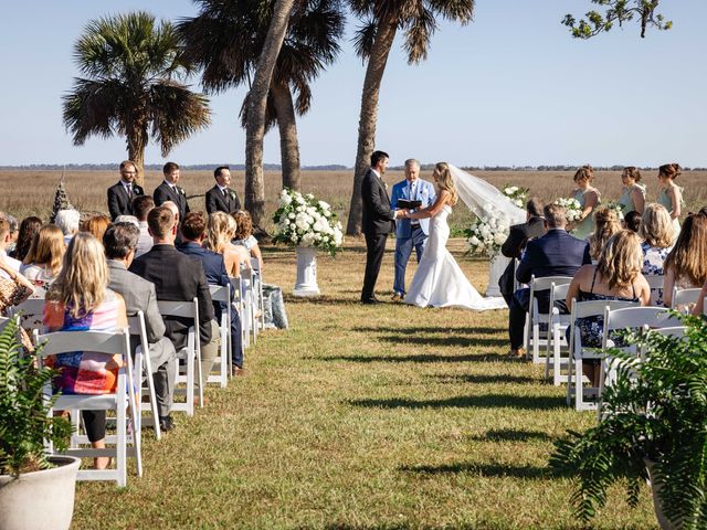 Dan and Katherine's Wedding in Saint Helena Island, South Carolina 19
