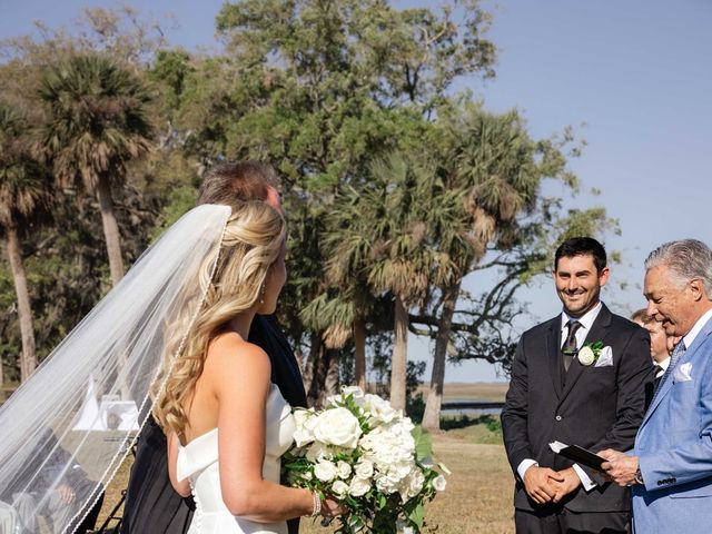 Dan and Katherine's Wedding in Saint Helena Island, South Carolina 20