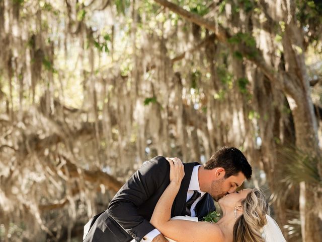 Dan and Katherine's Wedding in Saint Helena Island, South Carolina 21