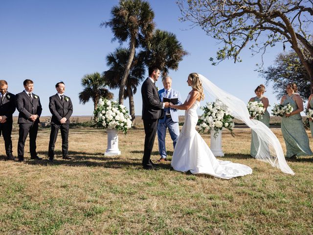 Dan and Katherine's Wedding in Saint Helena Island, South Carolina 24