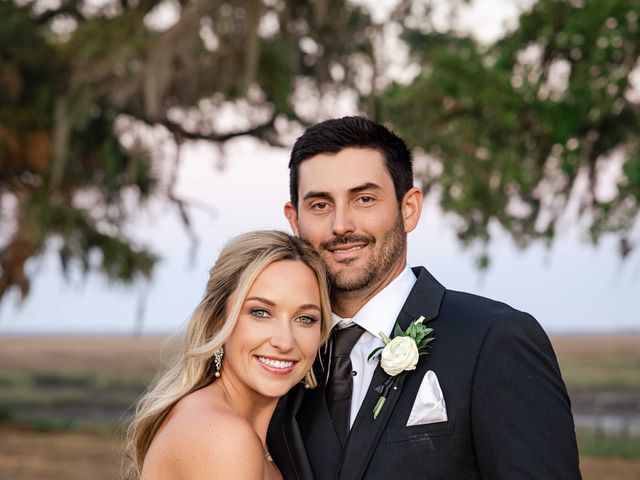 Dan and Katherine's Wedding in Saint Helena Island, South Carolina 28
