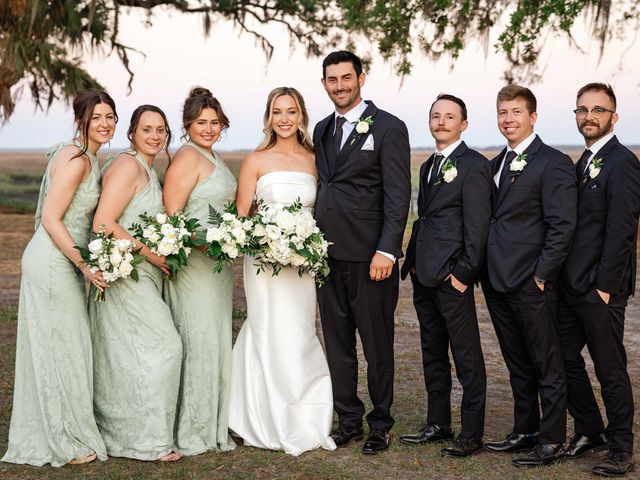 Dan and Katherine's Wedding in Saint Helena Island, South Carolina 29