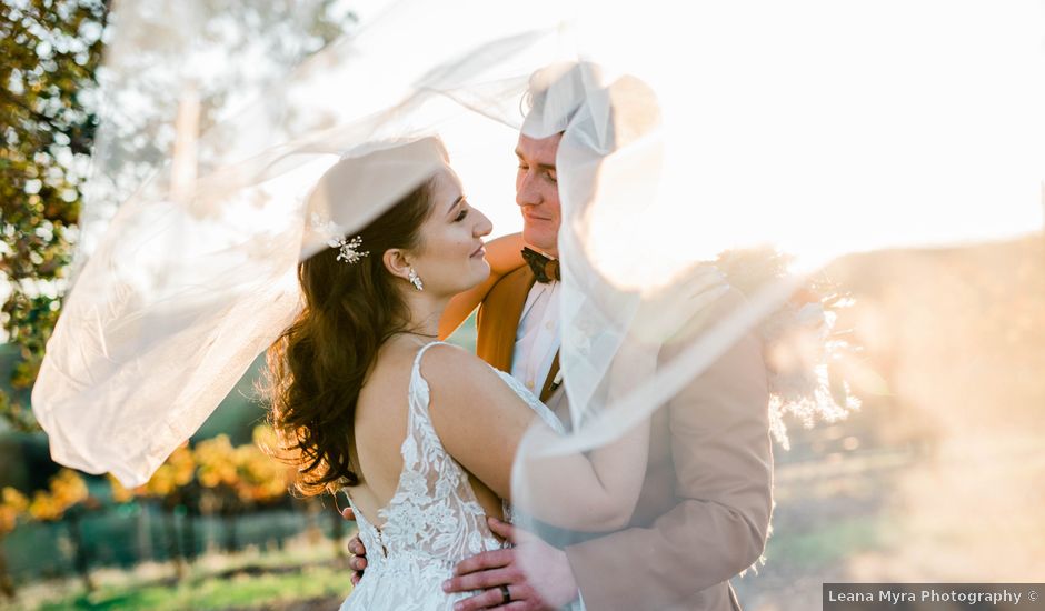 Zach and Alex's Wedding in Paso Robles, California