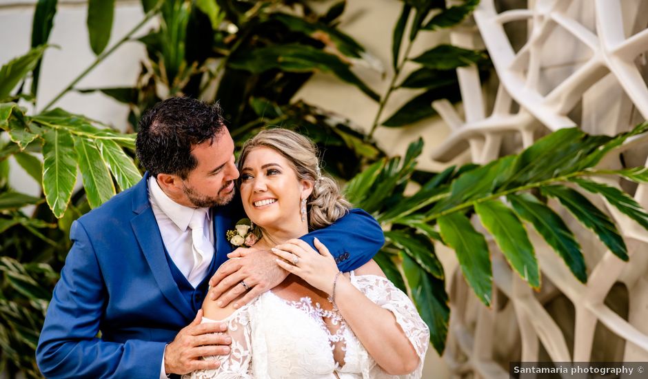 Rodolfo and Nicole's Wedding in Cancun, Mexico