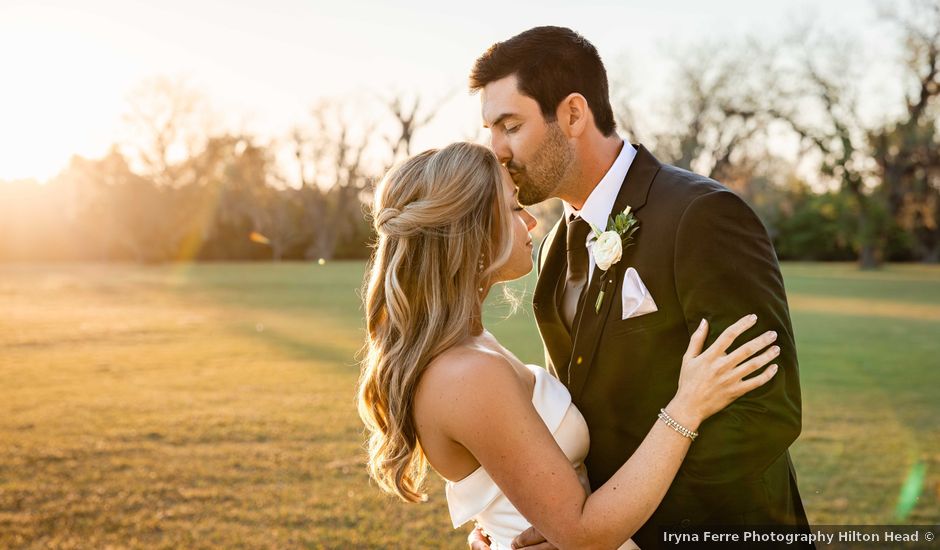 Dan and Katherine's Wedding in Saint Helena Island, South Carolina
