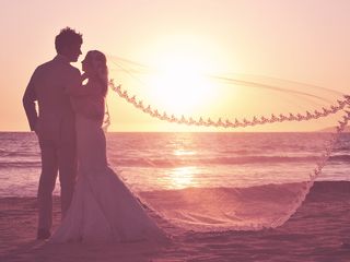 The wedding of Krista and Trevor 1