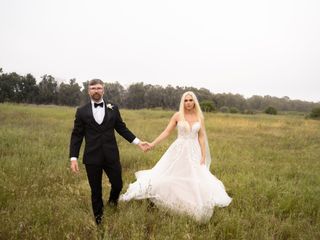 The wedding of Brittany and Kyle