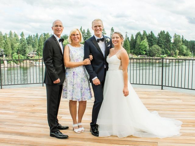 Blair and Brian&apos;s Wedding in Lake Oswego, Oregon 15