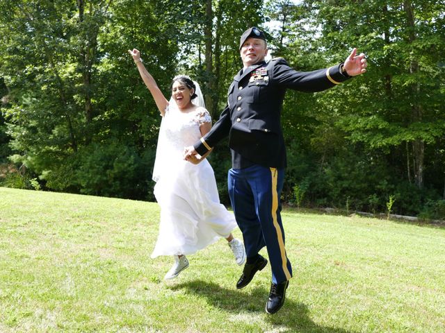 Kirk and Laura Freeman&apos;s Wedding in Mills River, North Carolina 12