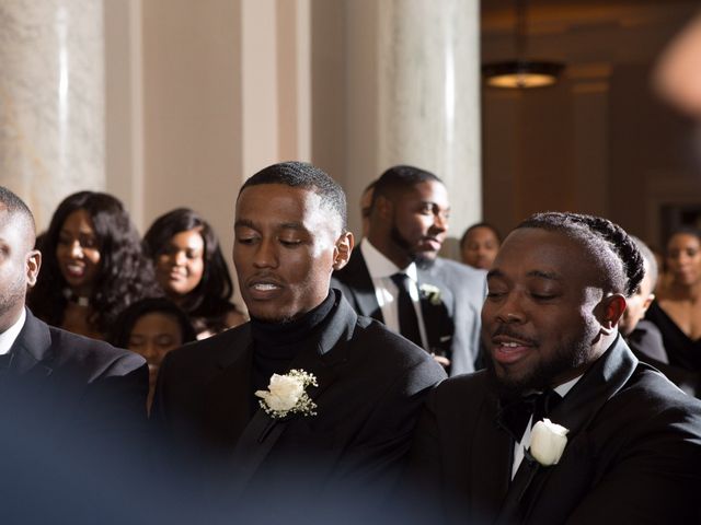 Vincent Sanders and Nicole Williams&apos;s Wedding in Washington, District of Columbia 3