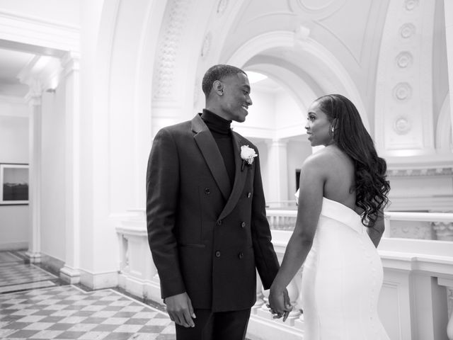 Vincent Sanders and Nicole Williams&apos;s Wedding in Washington, District of Columbia 6